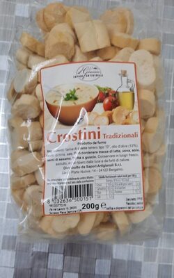 Crostini tradizionali