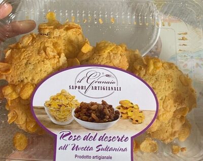 Rose del deserto all’uvetta sultanina