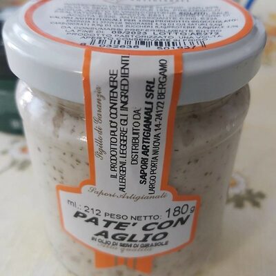 Pate con Aglio
