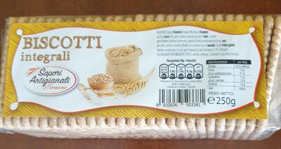 Biscotti integrali