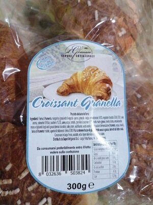 Croissant granella