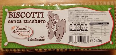 Biscotti senza zucchero