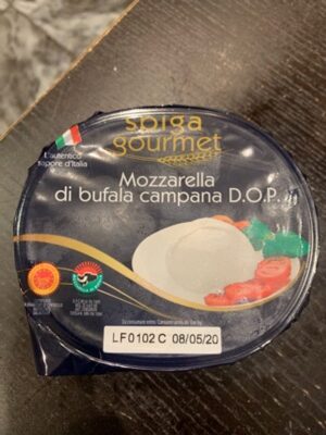 Mozzarella di bufala