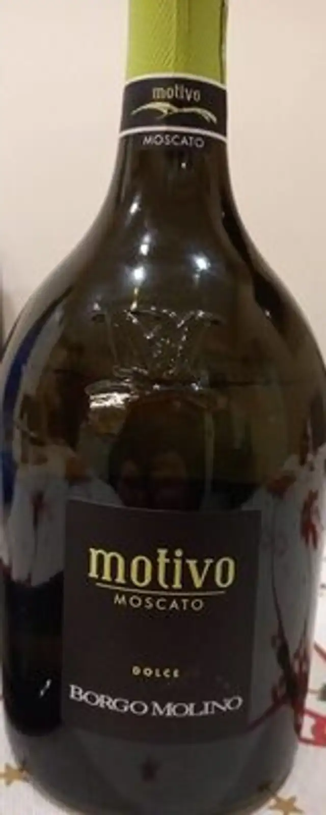 Motivo moscato vino spumante
