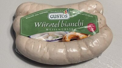 Würstel bianchi front packaging