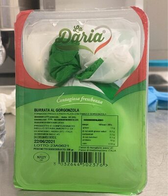 Burrata al Gorgonzola