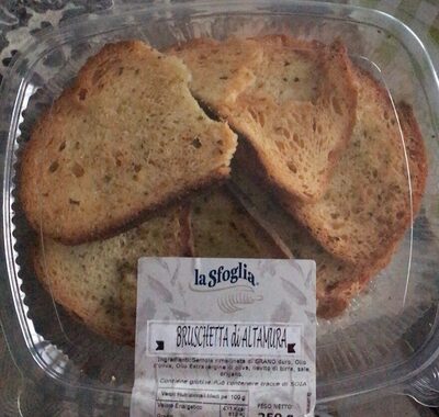 Bruschetta di altamura