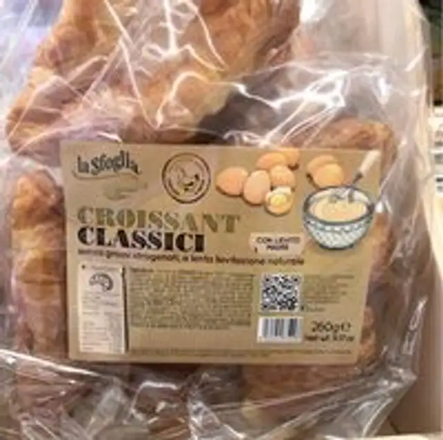 Croissant classici