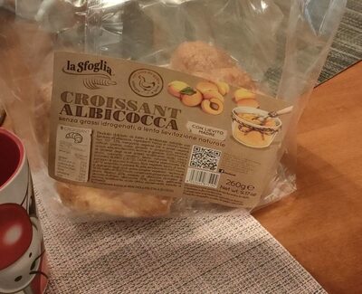 Croissant Albicocca