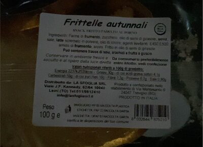 Frittelle autunnali