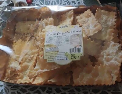 Meraviglie zucchero a velo