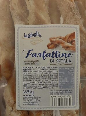 Farfalline