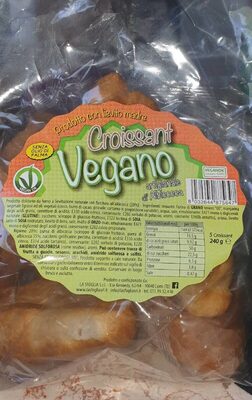 Croissant Vegano front packaging