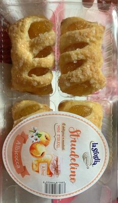 Strudelino albicocca