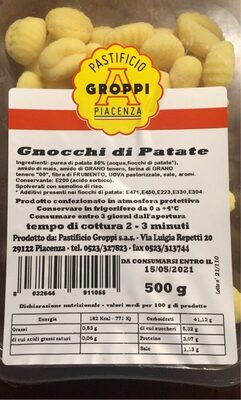 Gnocchi di patate