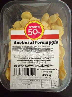Anolini al formaggio