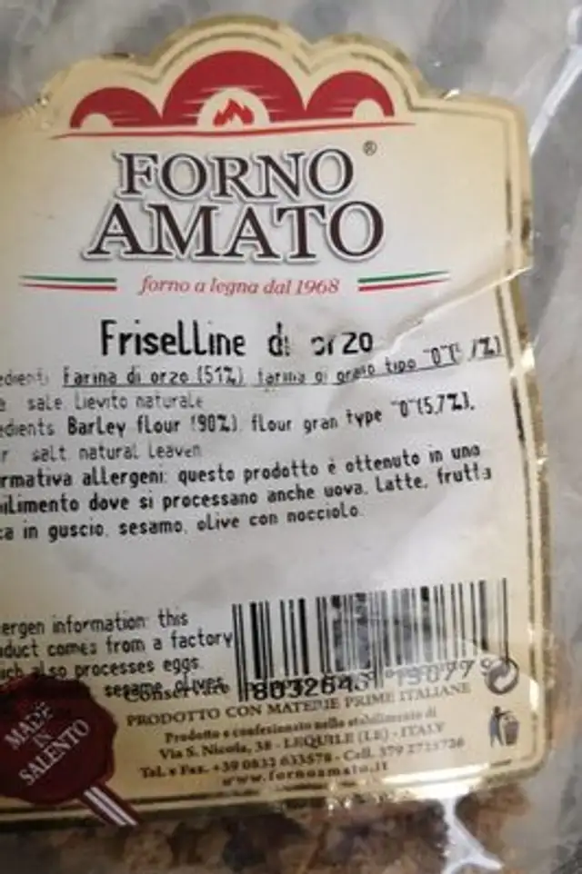 Friselline di orzo