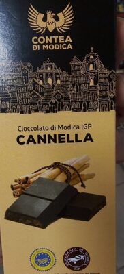 Cioccolato di Modica con cannella