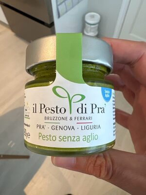 Il pesto di Pra' senza aglio