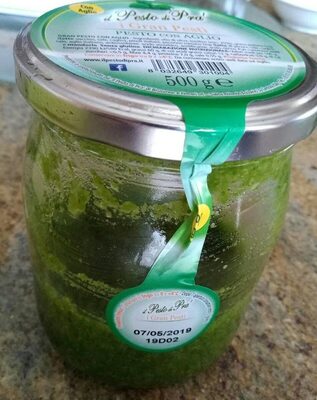 Pesto con Aglio
