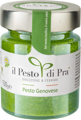 Il pesto di Pra' front packaging