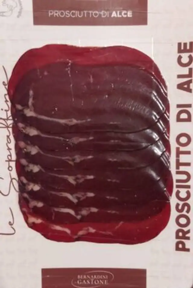 Prosciutto di Alce