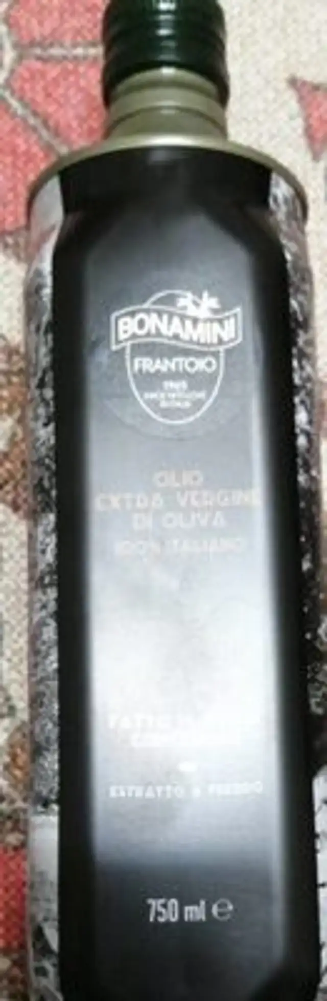 Olio di oliva frantoio 1965