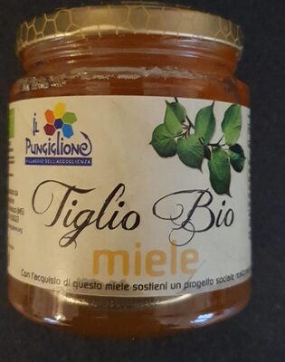 Miele di tiglio bio front packaging