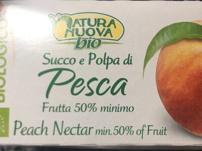 Succo di Polpa Pesca front packaging