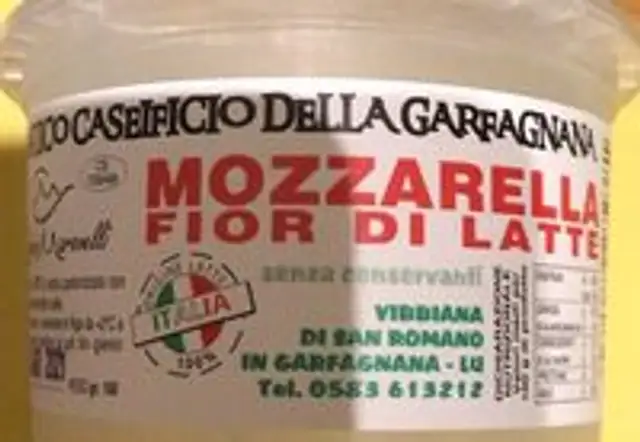 Mozzarella fior di latte