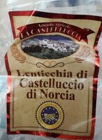 Lenticchia di castellucci norcia