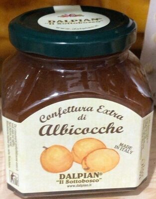 Confettura Extra di Albicocche