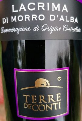 Vino Rosso Lacrima moro d'alba