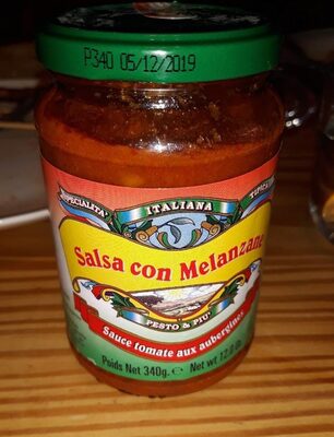 Salsa con melanzane