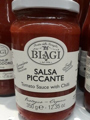 Salsa piccante