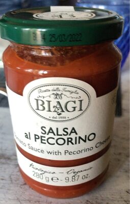Salsa al pecorino