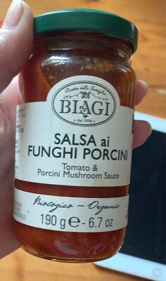 Salsa ai funghi porcini