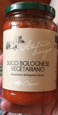 Sugo bolognese vegetariano