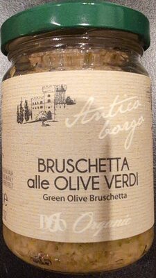 Bruschetta alle Olive Verdi