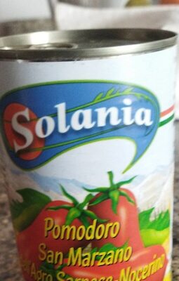 Tomaten Pomodoro San Marzano dell'agro Sarnese nocerino