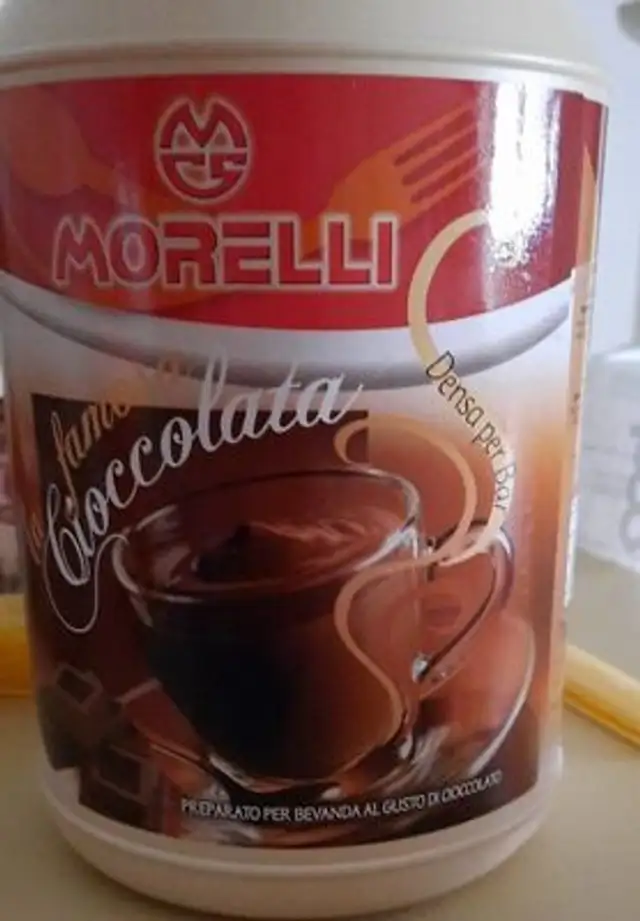 La famosa cioccolata