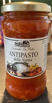 Antipasto della nonna front packaging