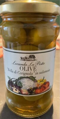 Olive Bella di Cerignola