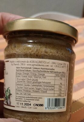 Patè di olive verdi