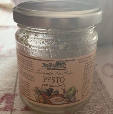 Pesto con madorle