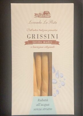 GRISSINI LIEVITO MADRE