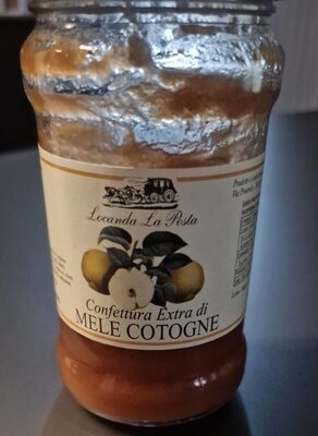 Confettura extra di mele cotogne