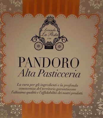 Pandoro Alta Pasticceria front packaging
