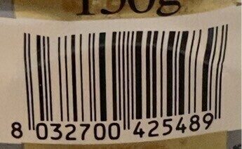 “Vero” filetto di baccalà front packaging