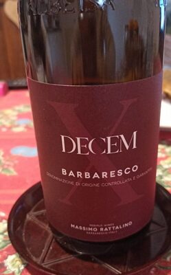 Barbaresco  decem